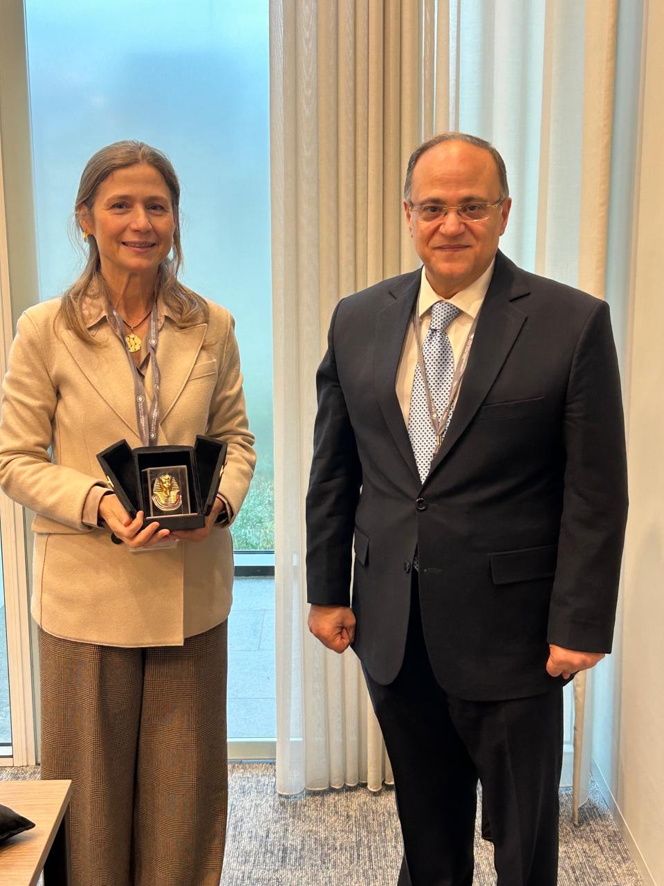 5 ملفات مهمة.. رئيس هيئة الدواء يبحث سبل التعاون مع وكالة الأدوية الإسبانية