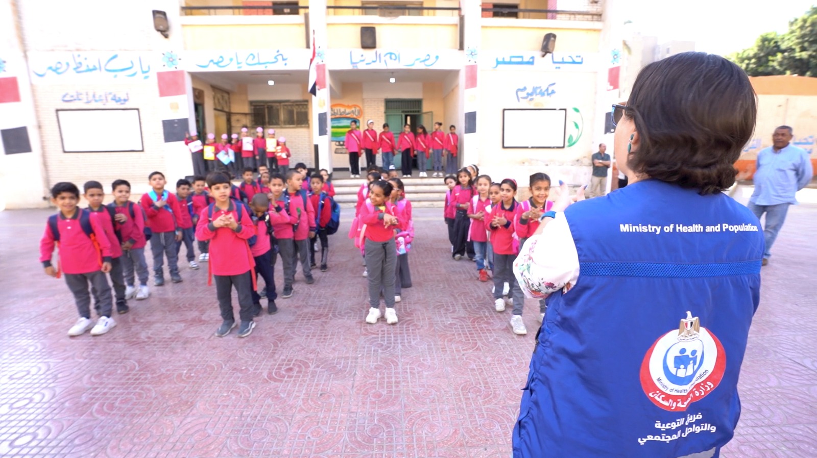 تستمر 10 أيام.. الصحة تطلق حملة توعية مدرسية لتعزيز ثقافة غسل اليدين