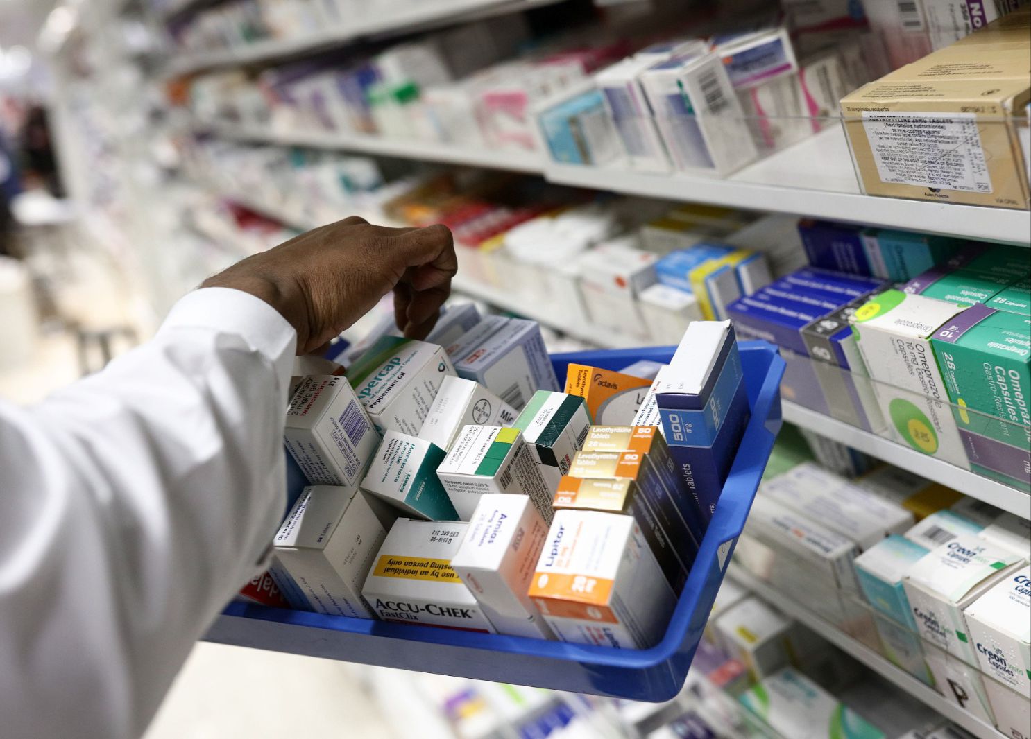 شعبة الأدوية تطالب مجددًا بتأجيل منظومة 