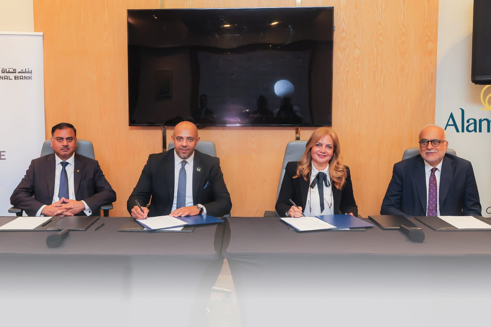 «ألاميدا للرعاية الصحية» توقع اتفاقية تفاهم استراتيجية مع بنك قناة السويس لتعزيز التكامل بين القطاعين الصحي والمالي