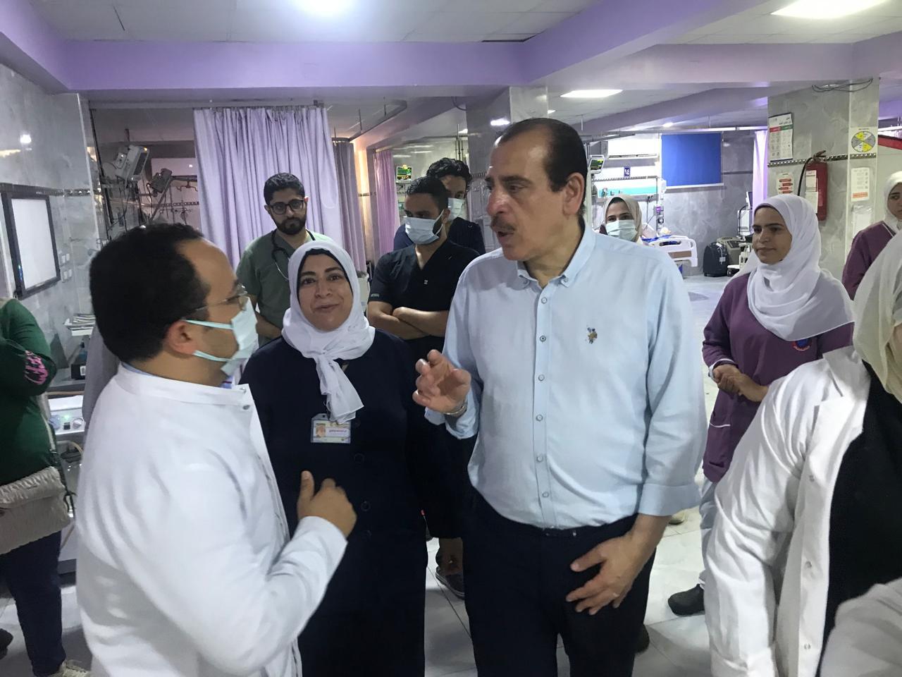 خلال زيارته للشرقية.. نائب وزير الصحة يحدد مهلة شهر لمعالجة الملاحظات في منشآت الرعاية الأولية