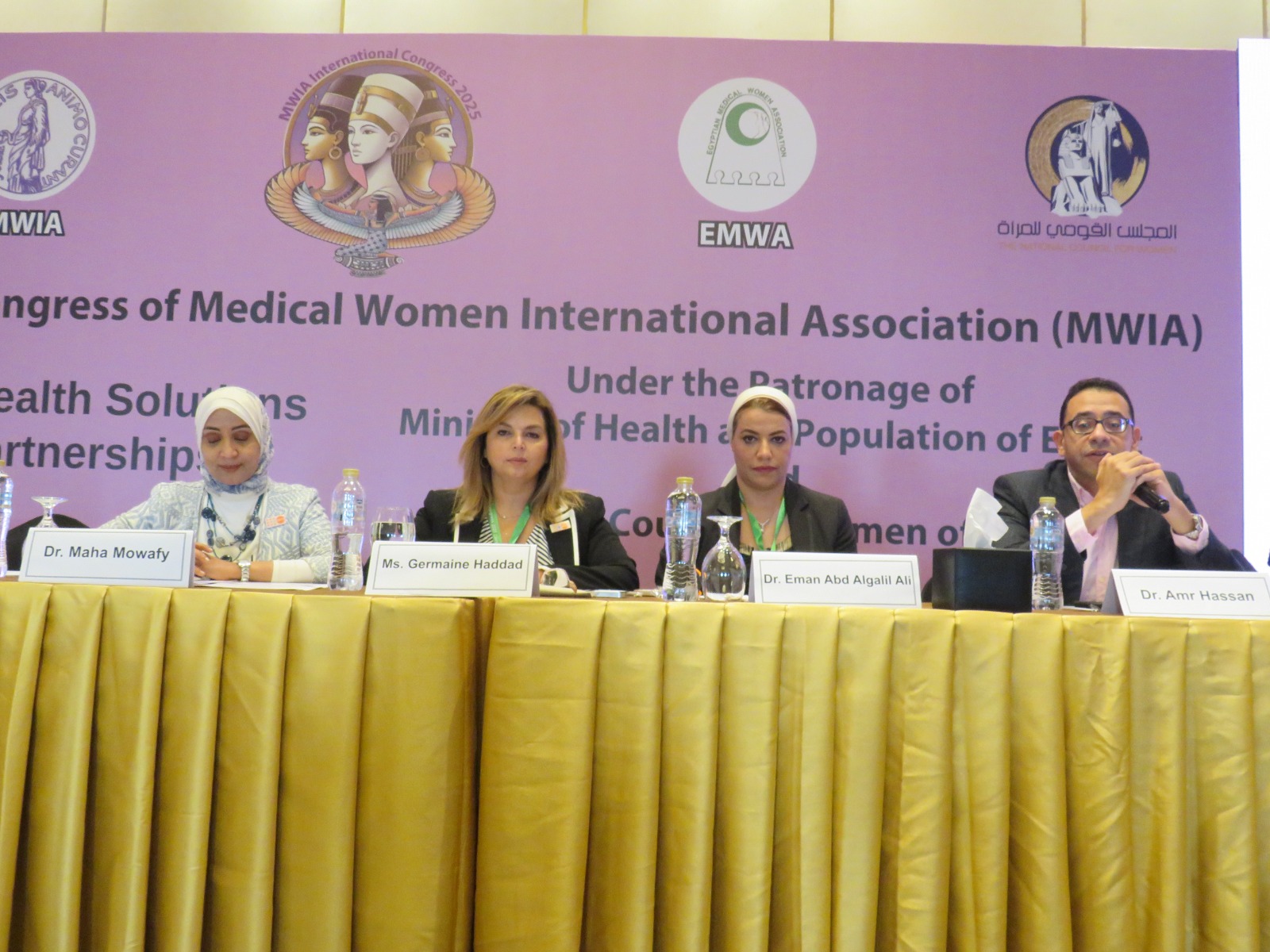 عمرو حسن في المؤتمر الدولي للنساء الطبيبات: 64.5 % من وفيات الأمهات كانت قابلة للوقاية