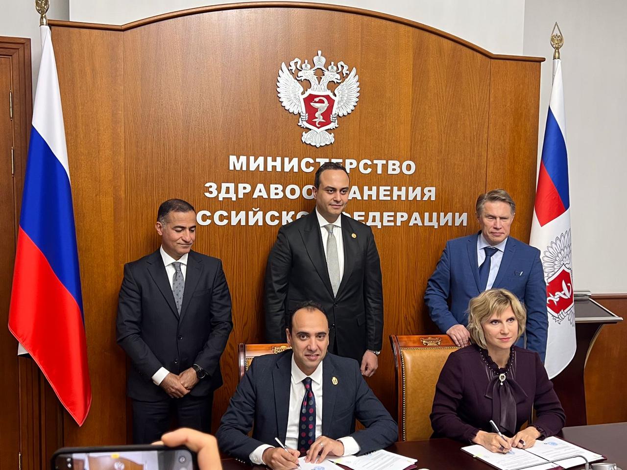 مصر تبحث الاستفادة من الخبرات الروسية في لقاح السرطان الجديد